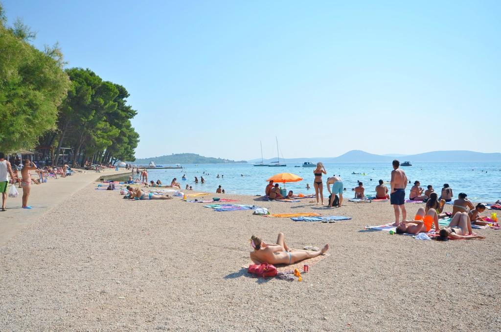 Apartments Nada Водице Экстерьер фото